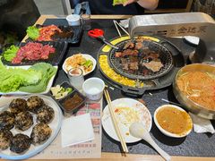 -金达莱烧烤(黎明南街店)