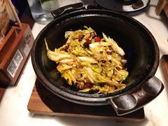 豆豉娃娃菜-绿茶餐厅(深圳龙华天虹购物中心店)