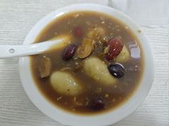 黑芝麻豆沙双拼-罗子龙罗家桂花汤圆(曹都巷店)