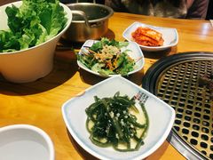 -唯成•韩国炭火烤肉 유성고기