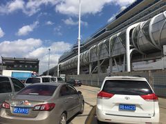 -吴淞口国际邮轮码头-停车场