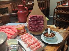 -南门四季铜锅涮肉(左家庄店)
