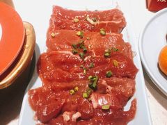 鲜嫩牛肉-矮冬瓜红茶火锅