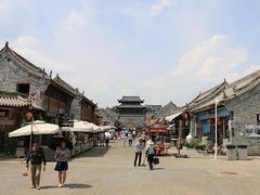 -白鹿原影视城