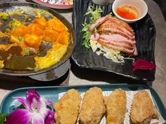 蛋黄鸡翅-新白鹿餐厅(金鹰新街口店)