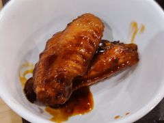 可乐鸡翅-华中科技大学百景园(三楼酒店)