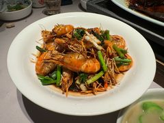老头儿油爆沼虾-老头儿油爆虾(星光一期店)