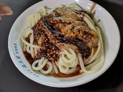 -清真盛志望麻酱酿皮·非遗老字号