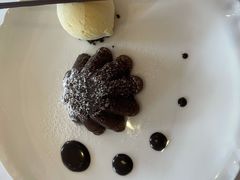 巧克力溶浆蛋糕-Jean Georges