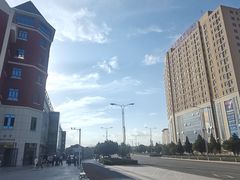 -霍尔果斯国门景区