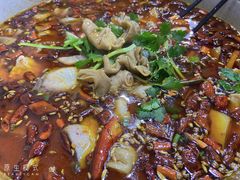 特色肥肠鱼-燕兵眉州肥肠鱼饭店