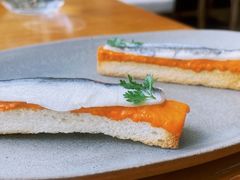 凤尾鱼小点-Laures·月桂西班牙碳烤餐厅(十尚坊店)