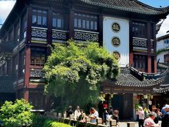 -豫园湖心亭茶楼