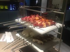 -丰茂烤串(钦州北路店)