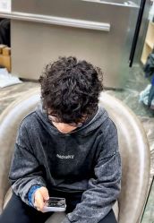 -M1山木造型国潮男士发型定制