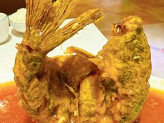 糖醋鲤鱼-闫府私房菜·百年鲁菜(恒隆店)