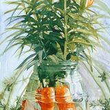 光感极好的水彩画，画面好像会呼吸！[加油]
