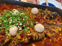 荔枝香辣烤鱼-鱼酷活鱼烤鱼(沈阳大悦城店)