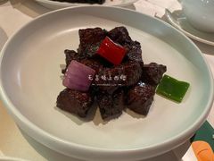 黑椒牛肉粒-玫瑰厅上海菜(兴国路店)