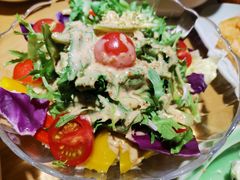 蔬菜沙拉-吕氏疙瘩汤·海鲜新鲁菜(凯德mall新都心店)