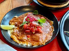 辣味香肠肉糜塔口饼-Luchador摔跤手墨西哥餐厅(恒宇广场店)