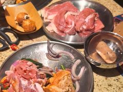 -姜胖胖韩式自助烤肉(光明万达店)