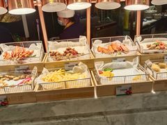 自助取餐区-亚马逊海鲜自助(梅溪湖步步高店)