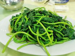 炒薯苗-秋姐美食店(旅游大道店)