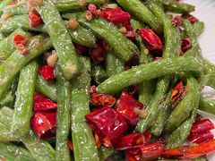 干煸四季豆-南山翁新概念川菜(红山常发广场店)