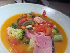 -绿茶餐厅(松江万达店)