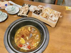 -菌乡缘·野生菌蒸汽鱼火锅(江边夜市店)