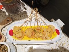 锅包肉串-小董哥烤串(金水花城店)