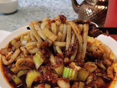 -巴扎美食·新疆菜·西域歌舞表演餐厅(新疆大厦店)