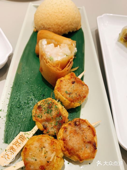 蔡澜点心·粤菜(丽泽天街店)酥皮山楂叉烧包图片