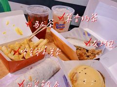 -前进5路汉堡炸鸡(汉街skp店)