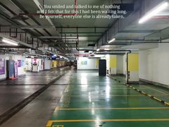 -正大乐城徐汇店-地下停车库
