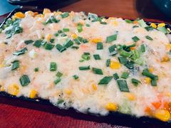 铁板芝士玉米粒-槿Story·韩国料理(望京韩国美食城店)