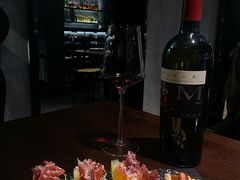 西班牙伊比利亚火腿佐蜜瓜-LUMOS卢莫斯融合料理餐厅