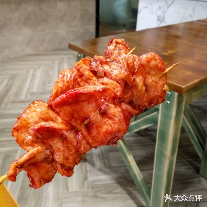 孙记炸串小馆-里脊肉-菜-里脊肉图片-上海美食-大众点评网