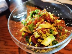 金枪鱼牛油果沙拉-渡鲑亭(东二环泰禾广场店)