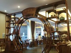 -大佛寺高级素食自助餐厅
