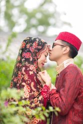 -盛世祥云回族婚庆穆斯林婚纱摄影(迦南大厦店)