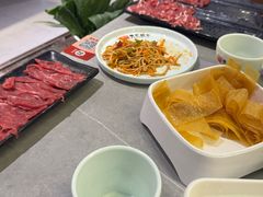-宴全牛粤来越牛潮汕鲜牛肉火锅(海州万达广场店)