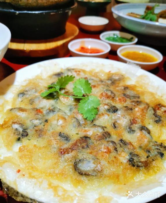 潮堂(环球金融中心店)古法煎蚝烙图片