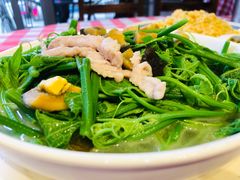 上汤龙须菜-龙桥私厨·姜花菊花过桥鱼·顺德菜(容桂店)