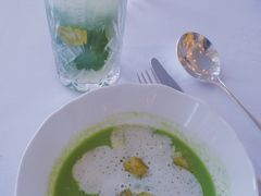 甜青豆浓汤-Jean Georges