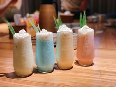 草莓冰沙-竹里馆·淮扬菜·功夫茶(老门东店)