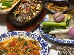 -东北小板凳地摊烧烤(泰来街店)