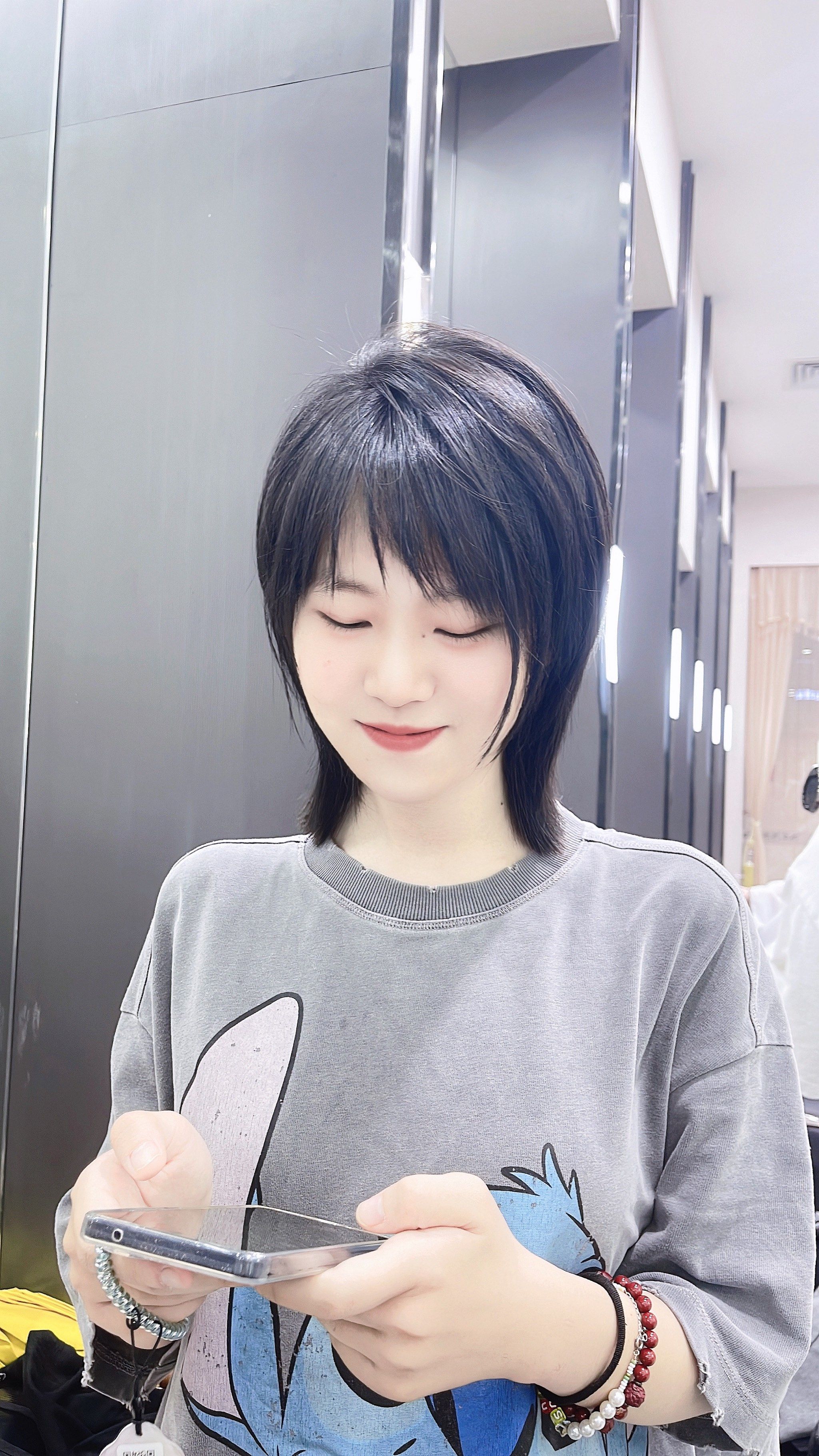 日式高层次减龄短发|蓬松自然垂落成型