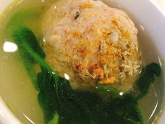 蟹粉狮子头-怡园饭店-餐厅(四望亭店)